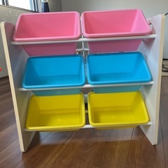 【取引中】キッズ用棚