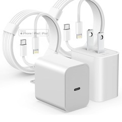 【決まりました10/14 18:30】iPhone急速充電アダプ...