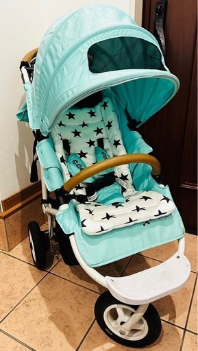 ★期間限定お値下げ中9/30まで★【エアバギー】ベビーカー　限定色