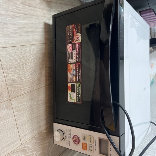 電子レンジ18L大容量タイプ