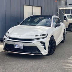 トヨタクラウンスポーツ Ｚ　モデリスタ　パノラマルーフ　デジタル...