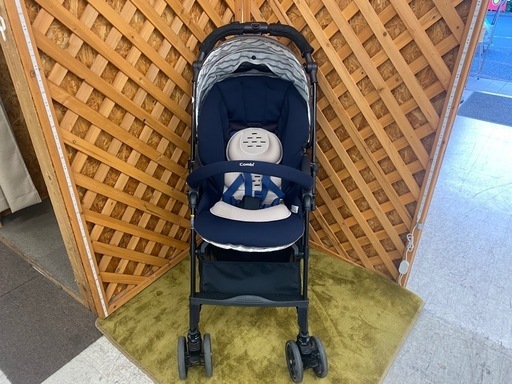 【愛品館 江戸川店】コンビ スゴカル4キャスコンパクトエッグショックHH 2017年発売 ベビーカー ID:110-024967-007