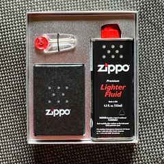 ZIPPO 箱付き　本体なし