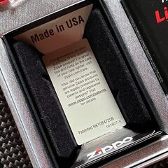 ZIPPO 箱付き　本体なしの画像