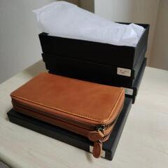 新品未使用 ダブルファスナー CAMEL サイフの画像