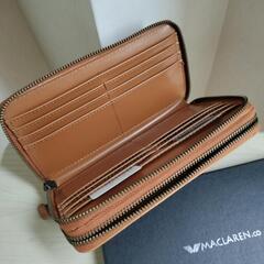 新品未使用 ダブルファスナー CAMEL サイフの画像