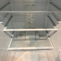 AQUA ノンフロン冷凍冷蔵庫 AQR-17J(W) 168L 2020年製 リサイクルショップ札幌 買取本舗 西野店の画像