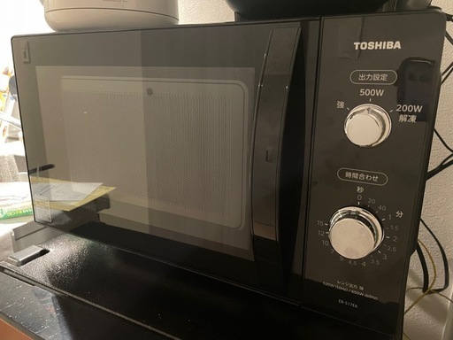 TOSHIBA 電子レンジ