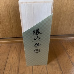 日本酒　勝山「伝」　純米大吟醸の画像