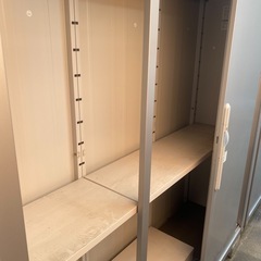 ヨド物置　収納
庫の画像