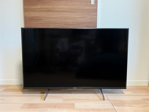 【テレビ】SONY 2020年製 43インチ　KJ-43X8500H