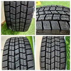 【2023年製、9-10分山】スタッドレスタイヤホイールセット185/65/R15の画像