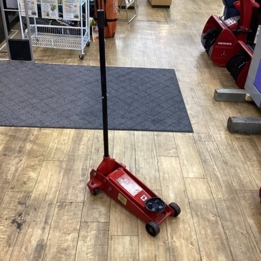 油圧ジャッキ　動作OK