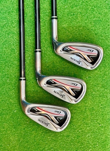 アイアンセットとウッド&UTセット
