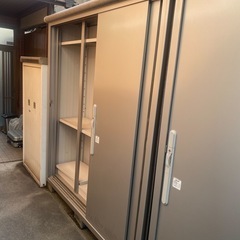 ヨド物置　収納　倉庫　錆びにくいの画像