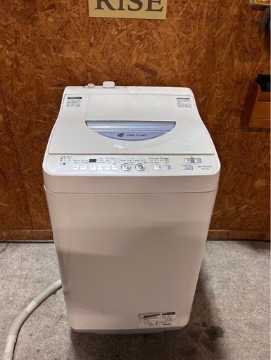 I2314   洗濯機　シャープ　5.5kg 2010年