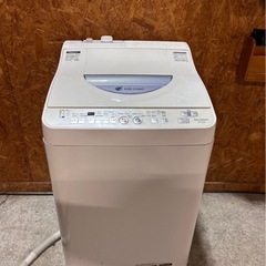 I2314   洗濯機　シャープ　5.5kg 2010年