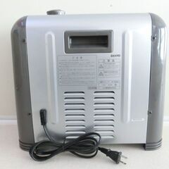 【未使用】SANYO 電気ストーブ R-K803 ※動作確認済みの画像