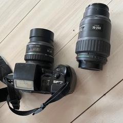 Pentax SF7 1眼レフ　カメラの画像