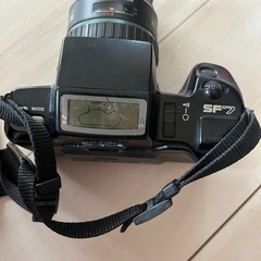 Pentax SF7 1眼レフ　カメラの画像