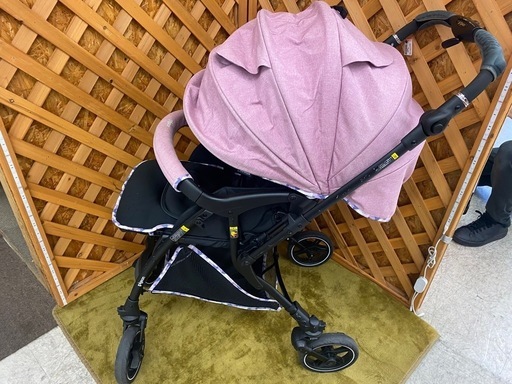 【愛品館 江戸川店】ピジョン ランフィリノンRA9L 2019年発売 ベビーカーID:110-024929-007