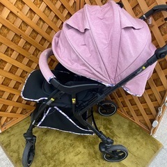 【愛品館 江戸川店】ピジョン ランフィリノンRA9L 2019年発売 ベビーカーID:110-024929-007の画像