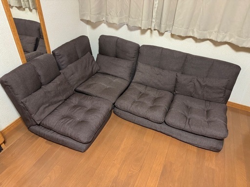 ローソファセット(値下げしました！)