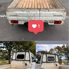 再投稿‼️軽トラ ミニキャブ 4MT 二駆四駆