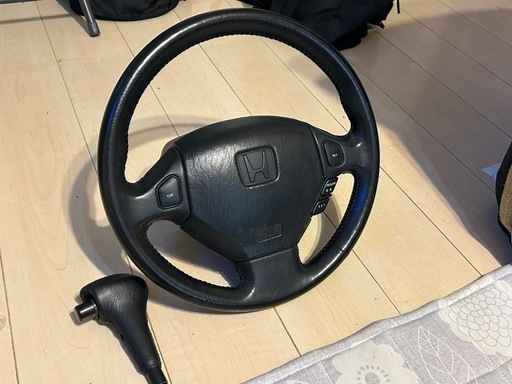 NSX NA1 ステアリング+シフトノブ