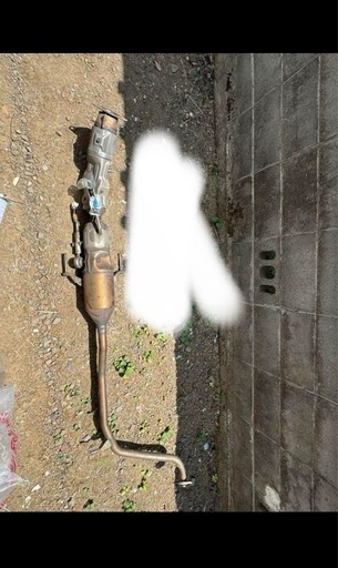 30プリウス純正マフラー触媒付き