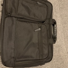 値下げ　たっぷり収納三WAY ビジネスバッグ