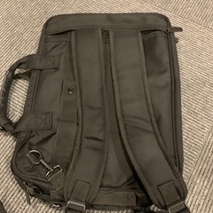 値下げ　たっぷり収納三WAY ビジネスバッグの画像