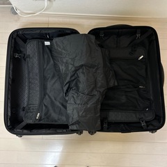 スーツケース・キャリーバッグ　4泊用の画像