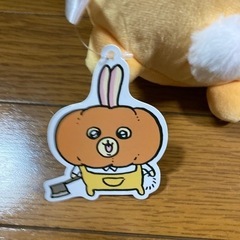ちいかわ　うさぎ・カボチャBIGぬいぐるみの画像