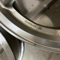 【2本】スカイライン R32　純正 16インチ アルミホイール 2本セットの画像