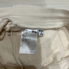 【取引き中】ユニクロ　スウェットカーゴパンツの画像