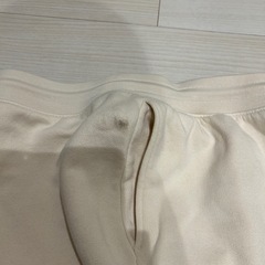 【取引き中】ユニクロ　スウェットカーゴパンツの画像