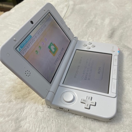 【フィルム付】ニンテンドー 3DS LL とびだせぶつの森バージョン