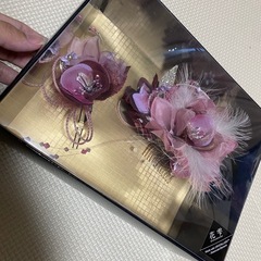 髪飾りの画像