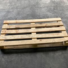 小さめ木製パレット　差し上げます。