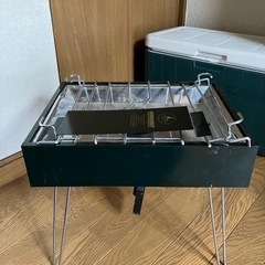 廃盤ユニフレーム　コンロ　キャンプ　