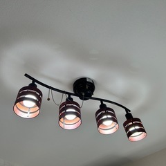 シーリングライトLED電球付き