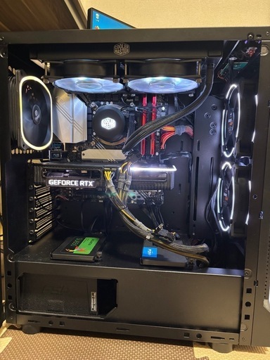 最終値下げ10万→8万/ハイスペックゲーミングPC