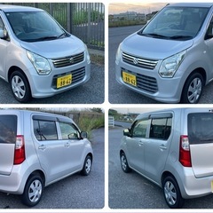 (売約済み)車検満タン2年★ スズキ　ワゴンR MH34S 平成26年式　★調子良好★の画像