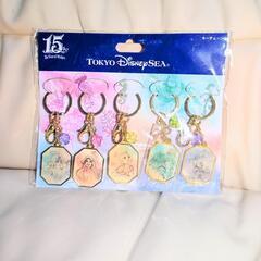 【ディズニー15周年】未開封／原画キーホルダー