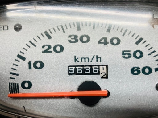 9636 km  ★始動動画あり★   ライブDIO AF34 ホンダ　原付