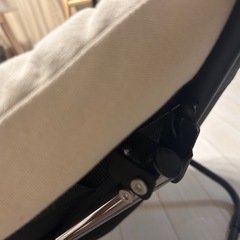 【値下げ】家具 ソファ 1人用ソファ+オットマンの画像