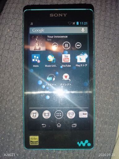 SONY WALKMAN NW-F885 16GB ハイレゾ　Bluetooth対応