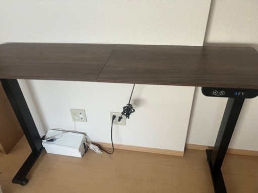 自動昇降デスク スリムデスク Flexispot EZ1B-BAR
