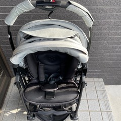 Pigeon ランフィ エアリー オリーブグリーン ベビーカー